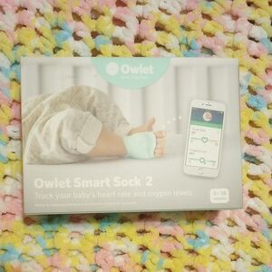 Owlet Smart Sock 2 Baby Monitor
